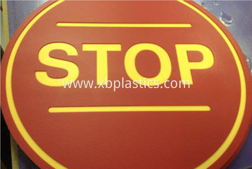 Dual Color HDPE Sheet Dual Color HDPE Sheet